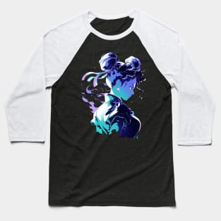 chun li Baseball T-Shirt